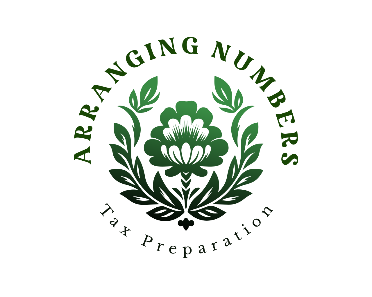 Arranging Numbers Logo